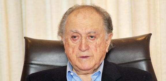 דוד עזריאלי / צלם: תמר מצפי